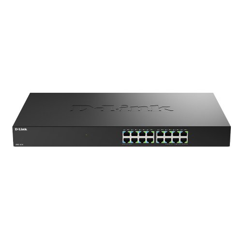 Сетевой коммутатор D-Link DMS-1016 купить в Украине: Киев, Днепр, Харьков, Одесса  | Низкая цена, отзывы, характеристики от TELEMART фото