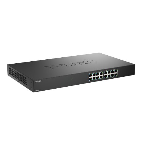 Сетевой коммутатор D-Link DMS-1016 купить в Украине: Киев, Днепр, Харьков, Одесса  | Низкая цена, отзывы, характеристики от TELEMART фото