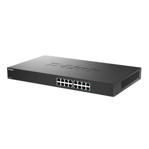 Сетевой коммутатор D-Link DMS-1016 купить в Украине: Киев, Днепр, Харьков, Одесса  | Низкая цена, отзывы, характеристики от TELEMART фото