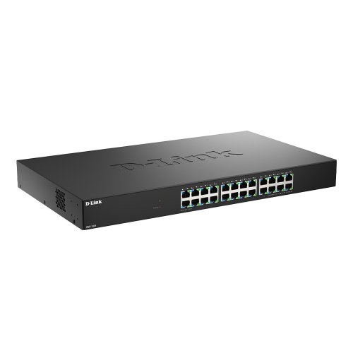Сетевой коммутатор D-Link DMS-1024 купить в Украине: Киев, Днепр, Харьков, Одесса  | Низкая цена, отзывы, характеристики от TELEMART фото