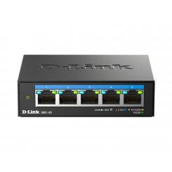 Сетевой коммутатор D-Link DMS-105