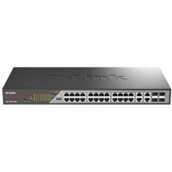 Сетевой коммутатор D-Link DSS-200G-28MP