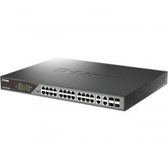 Сетевой коммутатор D-Link DSS-200G-28MPP