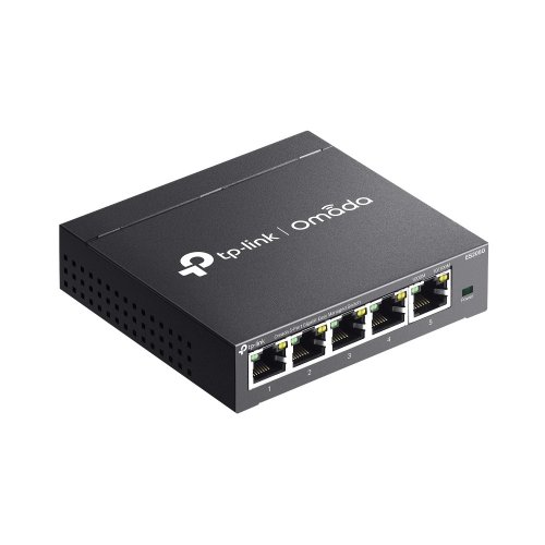 Мережевий комутатор TP-LINK Omada ES205G купити в Україні: Київ, Львів, Хмельницький, Тернопіль, Івано-Франківськ | Низька ціна, відгуки, характеристики від TELEMART фото