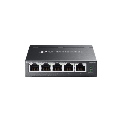 Мережевий комутатор TP-LINK Omada ES205GP купити в Україні: Київ, Львів, Хмельницький, Тернопіль, Івано-Франківськ | Низька ціна, відгуки, характеристики від TELEMART фото