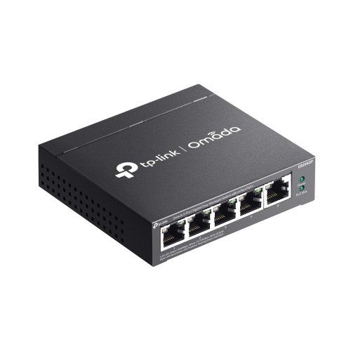 Мережевий комутатор TP-LINK Omada ES205GP купити в Україні: Київ, Львів, Хмельницький, Тернопіль, Івано-Франківськ | Низька ціна, відгуки, характеристики від TELEMART фото