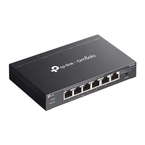 Мережевий комутатор TP-LINK Omada ES206GP купити в Україні: Київ, Львів, Хмельницький, Тернопіль, Івано-Франківськ | Низька ціна, відгуки, характеристики від TELEMART фото