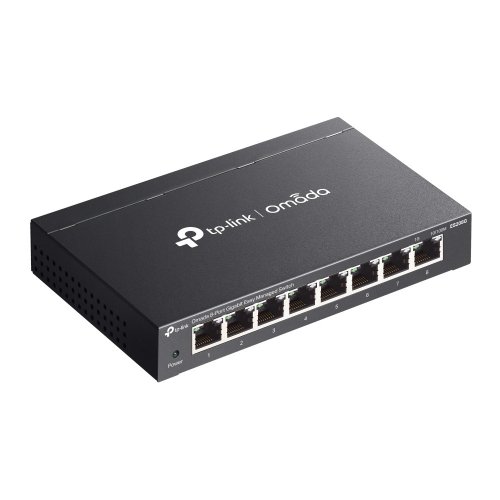 Мережевий комутатор TP-LINK Omada ES208G купити в Україні: Київ, Львів, Хмельницький, Тернопіль, Івано-Франківськ | Низька ціна, відгуки, характеристики від TELEMART фото
