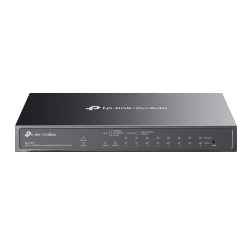 Мережевий комутатор TP-LINK Omada ES210GMP купити в Україні: Київ, Львів, Хмельницький, Тернопіль, Івано-Франківськ | Низька ціна, відгуки, характеристики від TELEMART фото