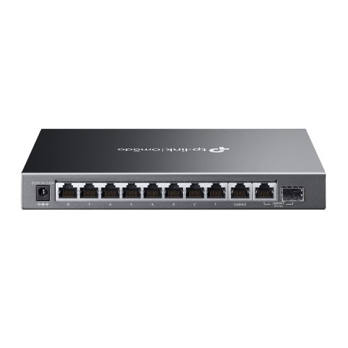 Мережевий комутатор TP-LINK Omada ES210GMP купити в Україні: Київ, Львів, Хмельницький, Тернопіль, Івано-Франківськ | Низька ціна, відгуки, характеристики від TELEMART фото