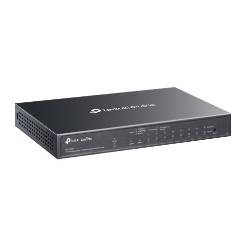 Мережевий комутатор TP-LINK Omada ES210GMP купити в Україні: Київ, Львів, Хмельницький, Тернопіль, Івано-Франківськ | Низька ціна, відгуки, характеристики від TELEMART фото