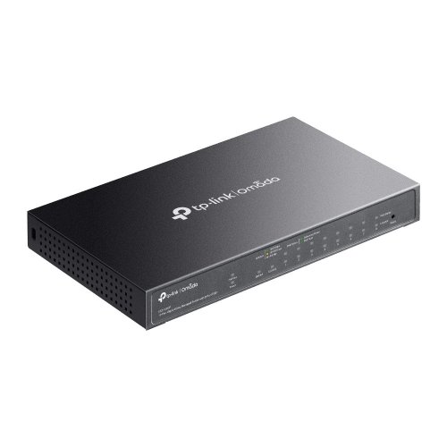 Мережевий комутатор TP-LINK Omada ES210GMP купити в Україні: Київ, Львів, Хмельницький, Тернопіль, Івано-Франківськ | Низька ціна, відгуки, характеристики від TELEMART фото