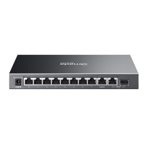 Мережевий комутатор TP-LINK Omada ES210GP купити в Україні: Київ, Львів, Хмельницький, Тернопіль, Івано-Франківськ | Низька ціна, відгуки, характеристики від TELEMART фото