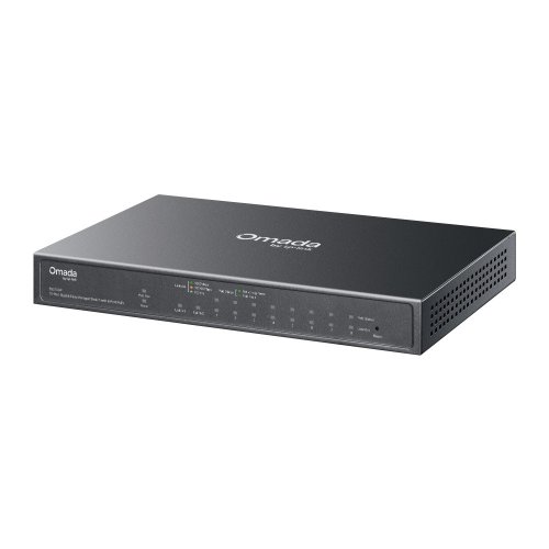 Мережевий комутатор TP-LINK Omada ES210GP купити в Україні: Київ, Львів, Хмельницький, Тернопіль, Івано-Франківськ | Низька ціна, відгуки, характеристики від TELEMART фото