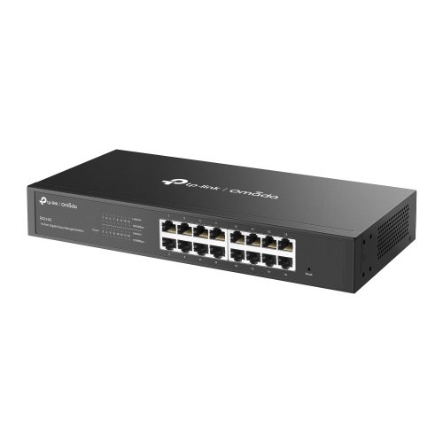 Мережевий комутатор TP-LINK Omada ES216G купити в Україні: Київ, Львів, Хмельницький, Тернопіль, Івано-Франківськ | Низька ціна, відгуки, характеристики від TELEMART фото
