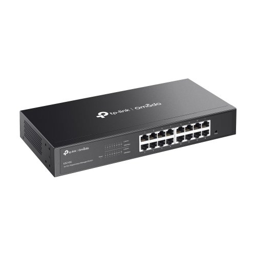 Мережевий комутатор TP-LINK Omada ES216G купити в Україні: Київ, Львів, Хмельницький, Тернопіль, Івано-Франківськ | Низька ціна, відгуки, характеристики від TELEMART фото