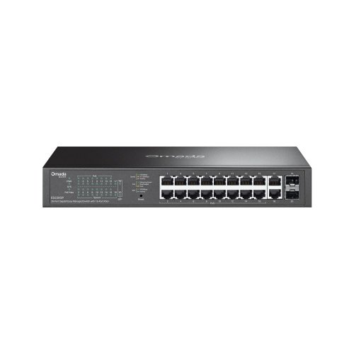 Мережевий комутатор TP-LINK Omada ES220GP купити в Україні: Київ, Львів, Хмельницький, Тернопіль, Івано-Франківськ | Низька ціна, відгуки, характеристики від TELEMART фото