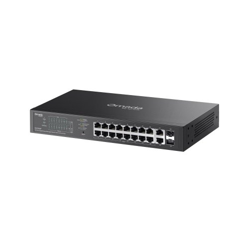 Мережевий комутатор TP-LINK Omada ES220GP купити в Україні: Київ, Львів, Хмельницький, Тернопіль, Івано-Франківськ | Низька ціна, відгуки, характеристики від TELEMART фото