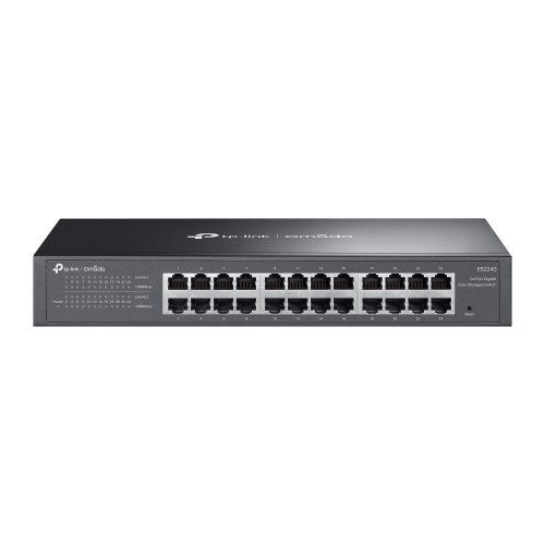 Мережевий комутатор TP-LINK Omada ES224G купити в Україні: Київ, Львів, Хмельницький, Тернопіль, Івано-Франківськ | Низька ціна, відгуки, характеристики від TELEMART фото
