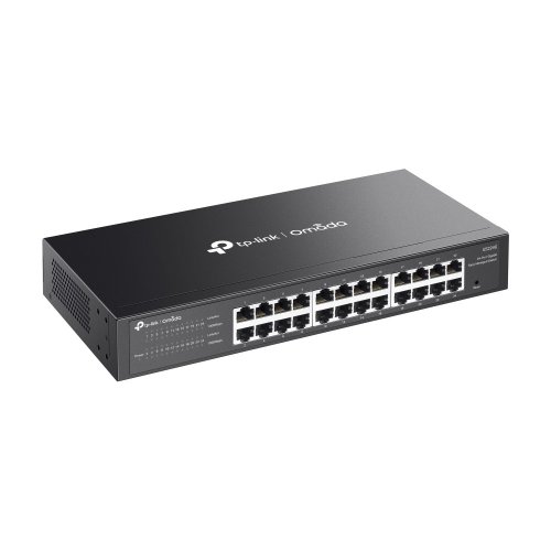 Мережевий комутатор TP-LINK Omada ES224G купити в Україні: Київ, Львів, Хмельницький, Тернопіль, Івано-Франківськ | Низька ціна, відгуки, характеристики від TELEMART фото