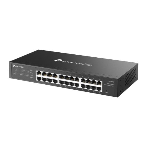 Мережевий комутатор TP-LINK Omada ES224G купити в Україні: Київ, Львів, Хмельницький, Тернопіль, Івано-Франківськ | Низька ціна, відгуки, характеристики від TELEMART фото