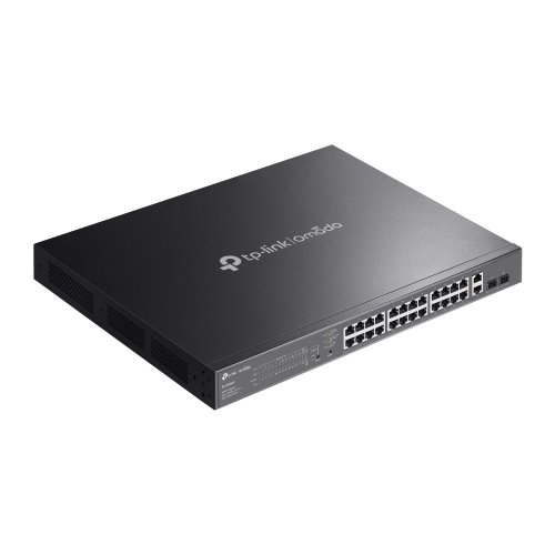 Мережевий комутатор TP-LINK Omada ES228GMP купити в Україні: Київ, Львів, Хмельницький, Тернопіль, Івано-Франківськ | Низька ціна, відгуки, характеристики від TELEMART фото