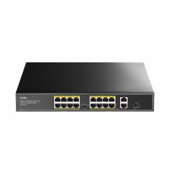 Сетевой коммутатор Cudy FS1018PS1 Black