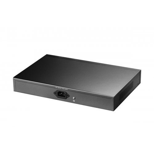 Мережевий комутатор Cudy FS1018PS1 Black купити в Україні: Київ, Львів, Хмельницький, Тернопіль, Івано-Франківськ | Низька ціна, відгуки, характеристики від TELEMART фото