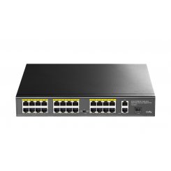Сетевой коммутатор Cudy FS1026PS1 Black