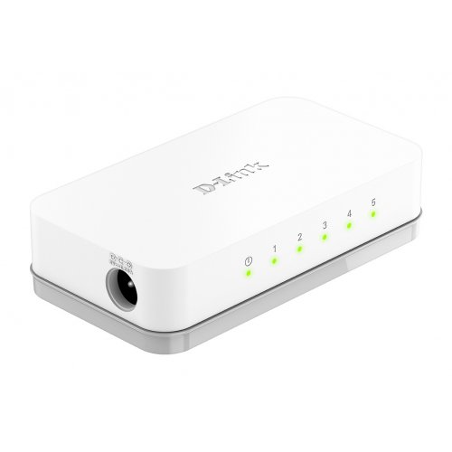 Сетевой коммутатор D-Link GO-SW-5E купить в Украине: Киев, Днепр, Харьков, Одесса  | Низкая цена, отзывы, характеристики от TELEMART фото