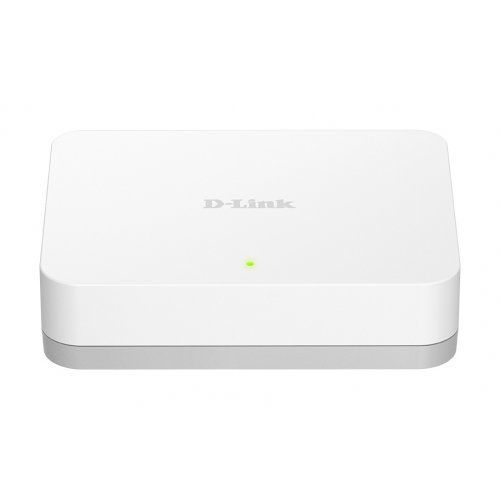 Сетевой коммутатор D-Link GO-SW-5G купить в Украине: Киев, Днепр, Харьков, Одесса  | Низкая цена, отзывы, характеристики от TELEMART фото