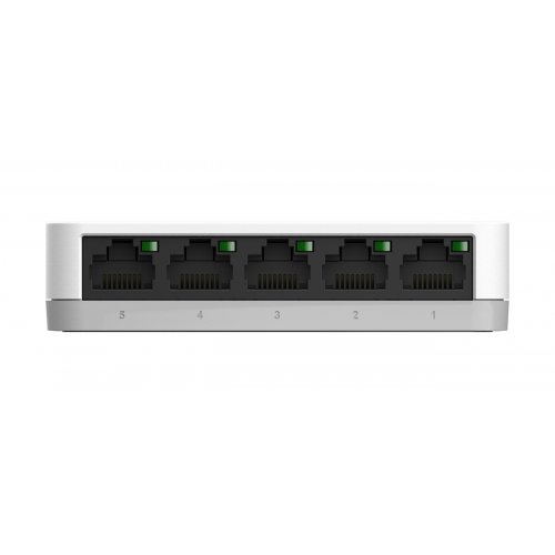 Сетевой коммутатор D-Link GO-SW-5G купить в Украине: Киев, Днепр, Харьков, Одесса  | Низкая цена, отзывы, характеристики от TELEMART фото