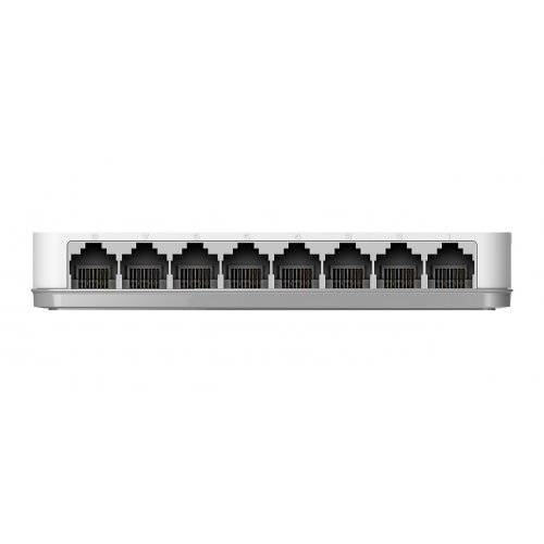 Сетевой коммутатор D-Link GO-SW-8E купить в Украине: Киев, Днепр, Харьков, Одесса  | Низкая цена, отзывы, характеристики от TELEMART фото