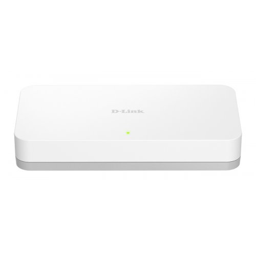 Сетевой коммутатор D-Link GO-SW-8G купить в Украине: Киев, Днепр, Харьков, Одесса  | Низкая цена, отзывы, характеристики от TELEMART фото