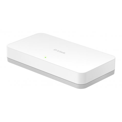 Сетевой коммутатор D-Link GO-SW-8G купить в Украине: Киев, Днепр, Харьков, Одесса  | Низкая цена, отзывы, характеристики от TELEMART фото