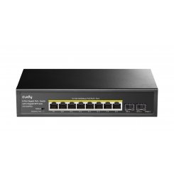 Мережевий комутатор Cudy GS1008PS2 Black