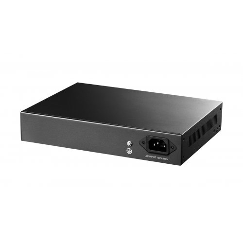 Сетевой коммутатор Cudy GS1010PE Black купить в Украине: Киев, Днепр, Харьков, Одесса  | Низкая цена, отзывы, характеристики от TELEMART фото