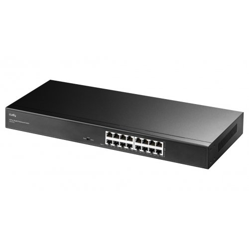 Сетевой коммутатор Cudy GS1016L Black купить в Украине: Киев, Днепр, Харьков, Одесса  | Низкая цена, отзывы, характеристики от TELEMART фото