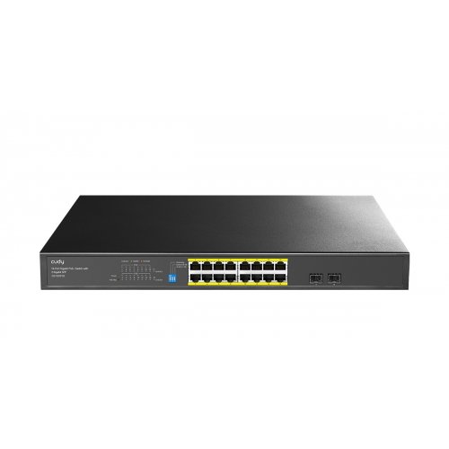 Сетевой коммутатор Cudy GS1020PS2 Black купить в Украине: Киев, Днепр, Харьков, Одесса  | Низкая цена, отзывы, характеристики от TELEMART фото