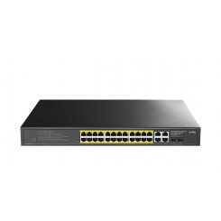 Сетевой коммутатор Cudy GS1028EPS2 Black