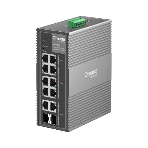 Мережевий комутатор TP-LINK Omada IES210GPP купити в Україні: Київ, Львів, Хмельницький, Тернопіль, Івано-Франківськ | Низька ціна, відгуки, характеристики від TELEMART фото