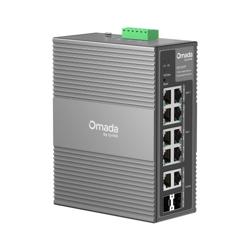 Мережевий комутатор TP-LINK Omada IES210GPP купити в Україні: Київ, Львів, Хмельницький, Тернопіль, Івано-Франківськ | Низька ціна, відгуки, характеристики від TELEMART фото
