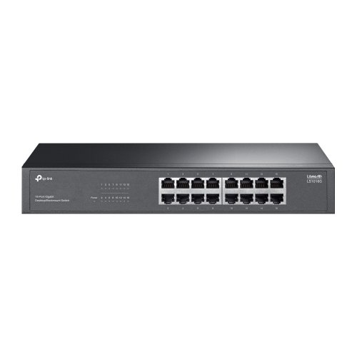 Мережевий комутатор TP-LINK LS1016G купити в Україні: Київ, Львів, Хмельницький, Тернопіль, Івано-Франківськ | Низька ціна, відгуки, характеристики від TELEMART фото