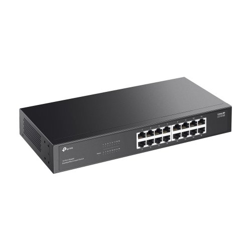 Мережевий комутатор TP-LINK LS1016G купити в Україні: Київ, Львів, Хмельницький, Тернопіль, Івано-Франківськ | Низька ціна, відгуки, характеристики від TELEMART фото