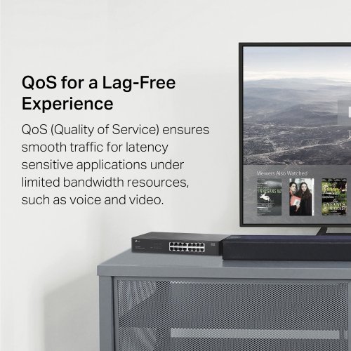 Мережевий комутатор TP-LINK LS1016G купити в Україні: Київ, Львів, Хмельницький, Тернопіль, Івано-Франківськ | Низька ціна, відгуки, характеристики від TELEMART фото