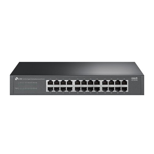 Мережевий комутатор TP-LINK LS1024G купити в Україні: Київ, Львів, Хмельницький, Тернопіль, Івано-Франківськ | Низька ціна, відгуки, характеристики від TELEMART фото