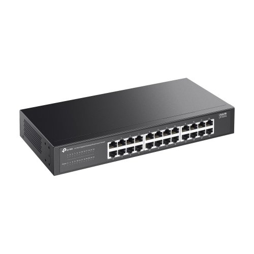 Мережевий комутатор TP-LINK LS1024G купити в Україні: Київ, Львів, Хмельницький, Тернопіль, Івано-Франківськ | Низька ціна, відгуки, характеристики від TELEMART фото