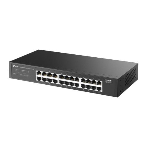 Мережевий комутатор TP-LINK LS1024G купити в Україні: Київ, Львів, Хмельницький, Тернопіль, Івано-Франківськ | Низька ціна, відгуки, характеристики від TELEMART фото