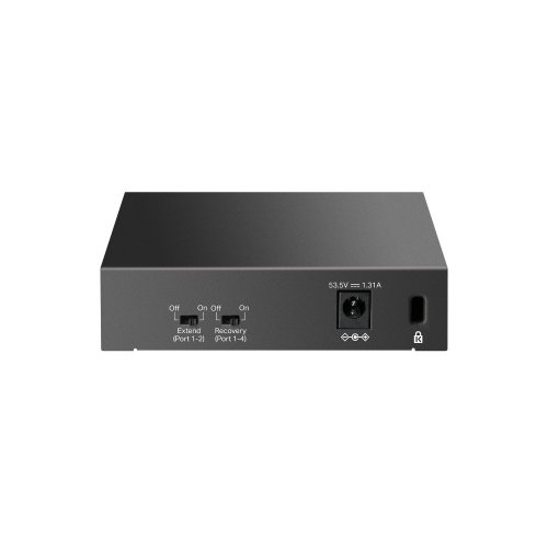 Мережевий комутатор TP-LINK LS105GP купити в Україні: Київ, Львів, Хмельницький, Тернопіль, Івано-Франківськ | Низька ціна, відгуки, характеристики від TELEMART фото