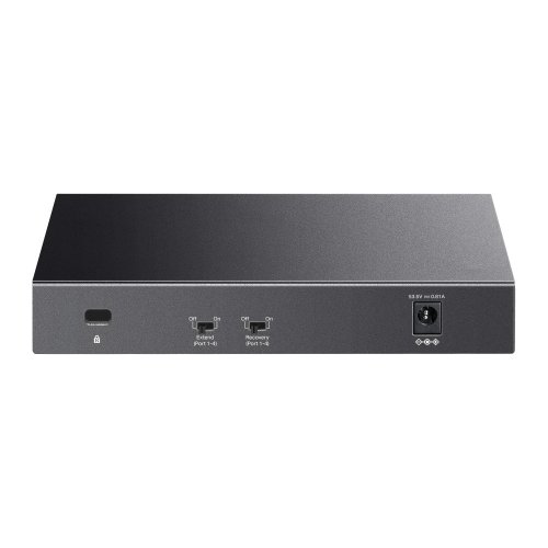 Мережевий комутатор TP-LINK LS106LP купити в Україні: Київ, Львів, Хмельницький, Тернопіль, Івано-Франківськ | Низька ціна, відгуки, характеристики від TELEMART фото